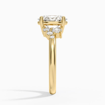 Corinne Diamond Ring (1/3 ct. tw.) - Oval Center Stone