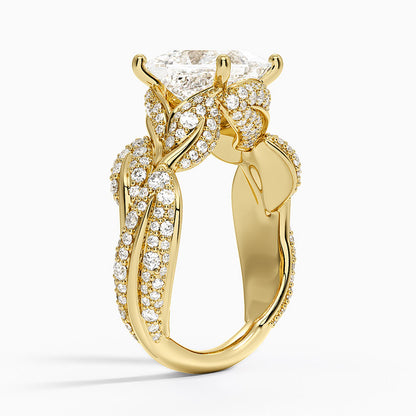Olivia Diamond Ring (1 ct. tw.) - Princess Cut Center Stone