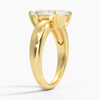 Adrian Solitaire Ring - Marquise Cut Center Stone
