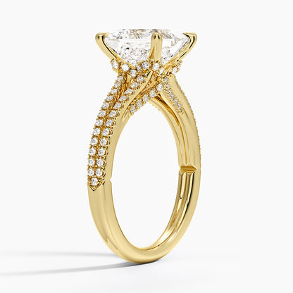 Icon Diamond Ring (1/3 ct. tw.) - Princess Cut Center Stone