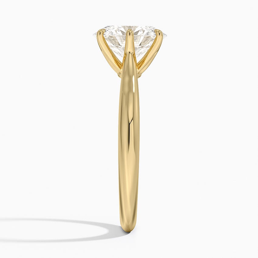Catalina Solitaire Ring - Oval Center Stone