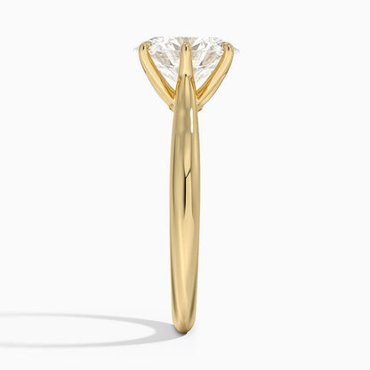 Catalina Solitaire Ring - Oval Center Stone