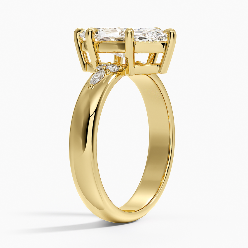 Mosaic Nadia Diamond Ring - Marquise Cut Center Stone