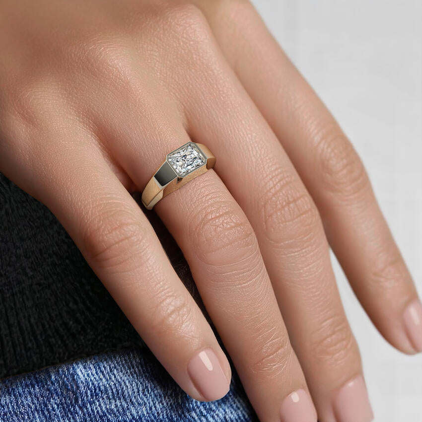 Haiden Bezel Ring