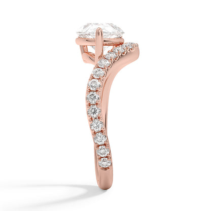 Silhouette Diamond Ring (1/2 ct. tw.)