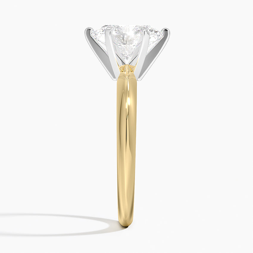 Classic Six-Prong Solitaire Ring - Oval Center Stone