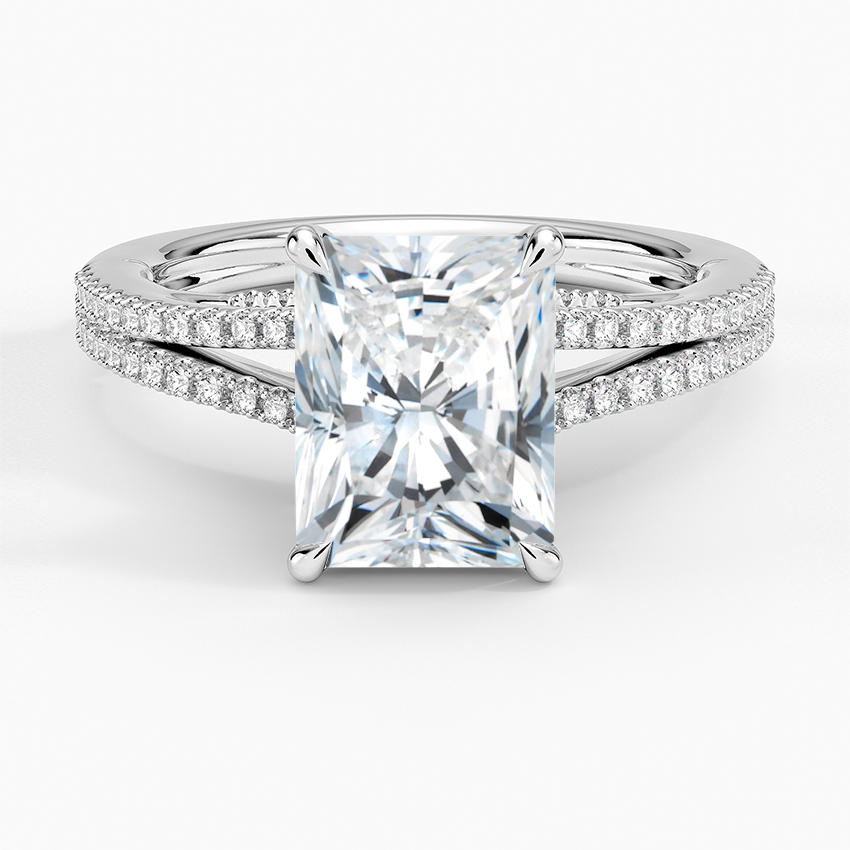 Icon Diamond Ring (1/3 ct. tw.) - Radiant Cut Center Stone