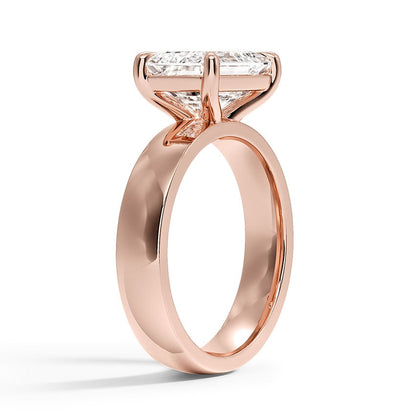 Peyton East-West Solitaire Ring