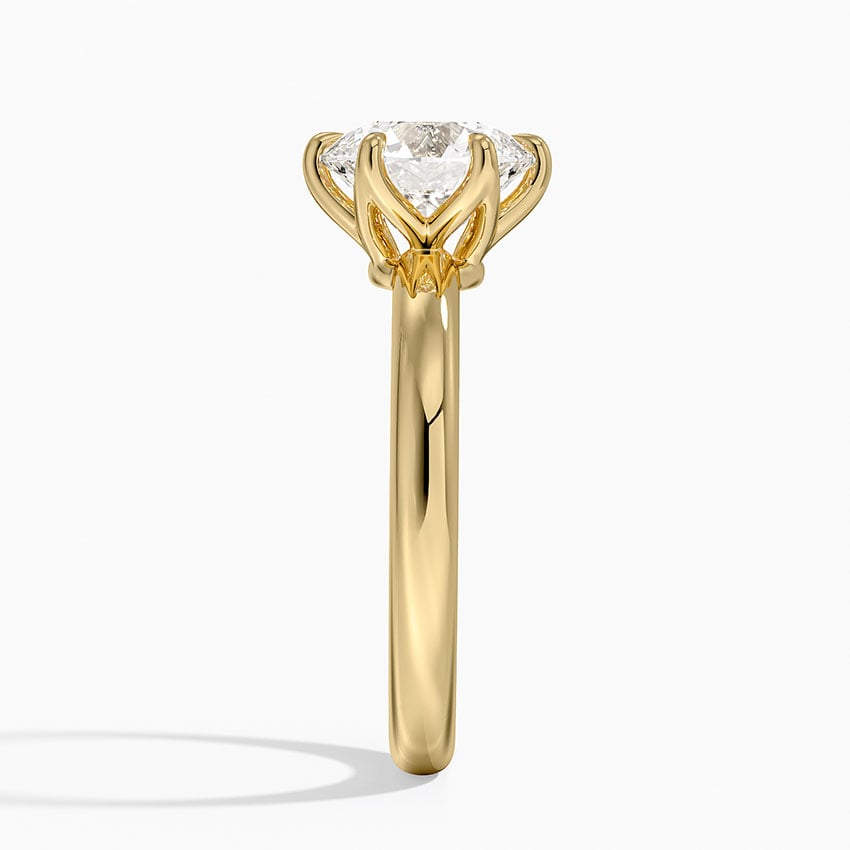 Esme 2.5mm Solitaire Ring - Round Center Stone