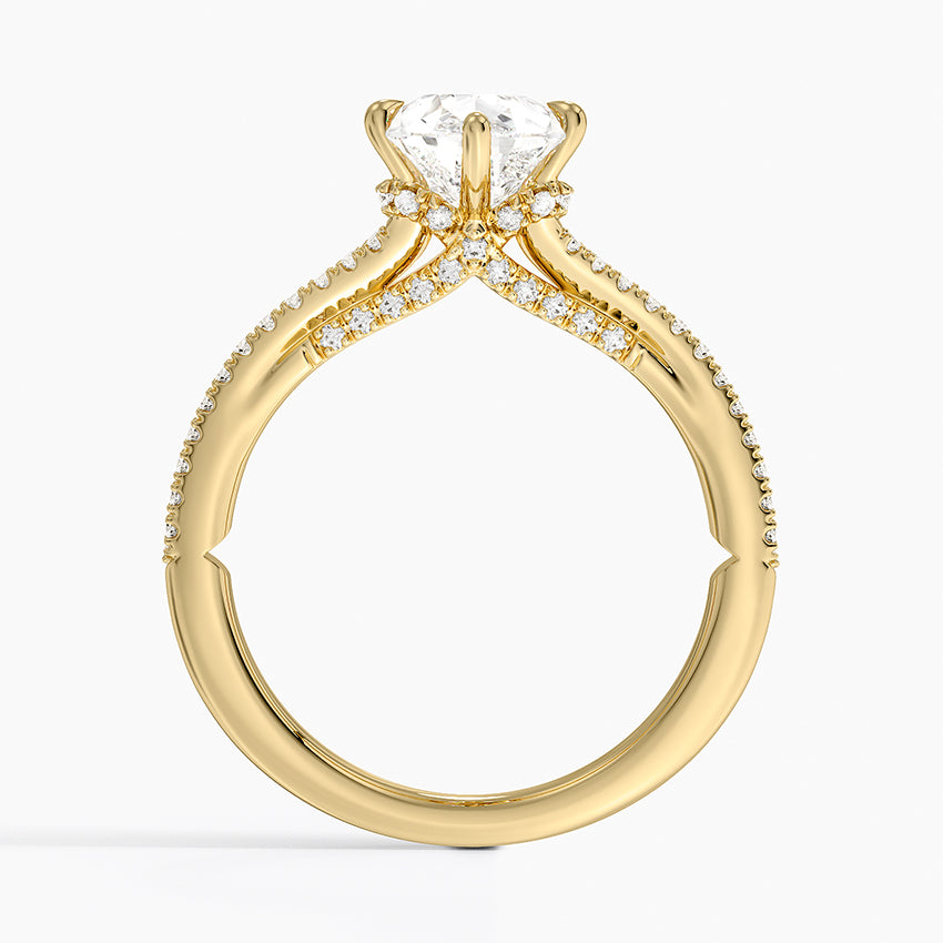 Icon Diamond Ring (1/3 ct. tw.) - Pear Center Stone