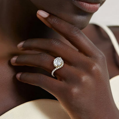 Silhouette Diamond Ring (1/2 ct. tw.)