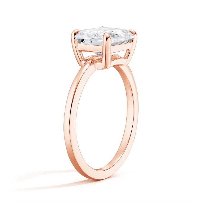 Morgan East-West Solitaire Ring