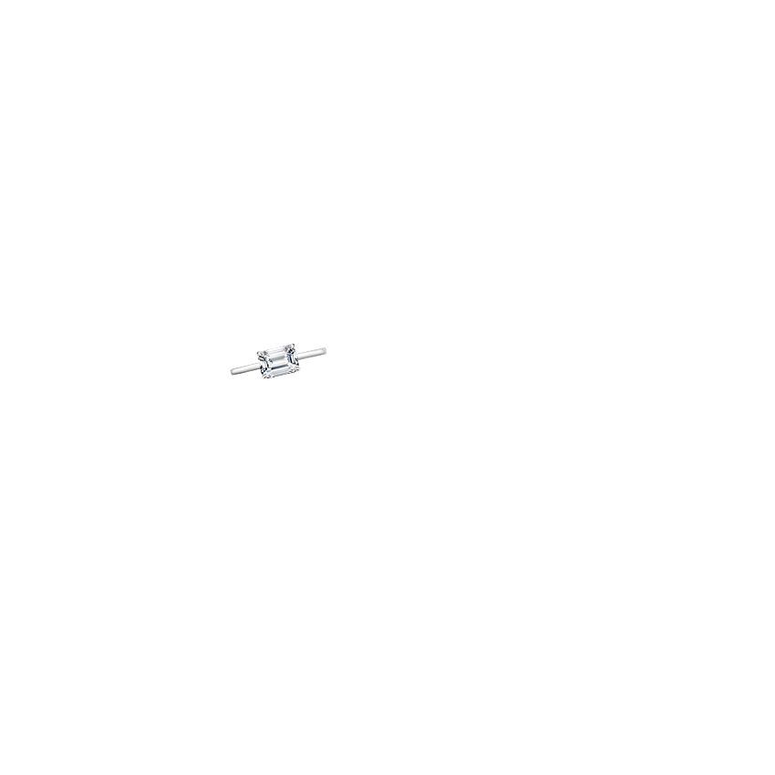 Perfect Fit East-West Solitaire Ring