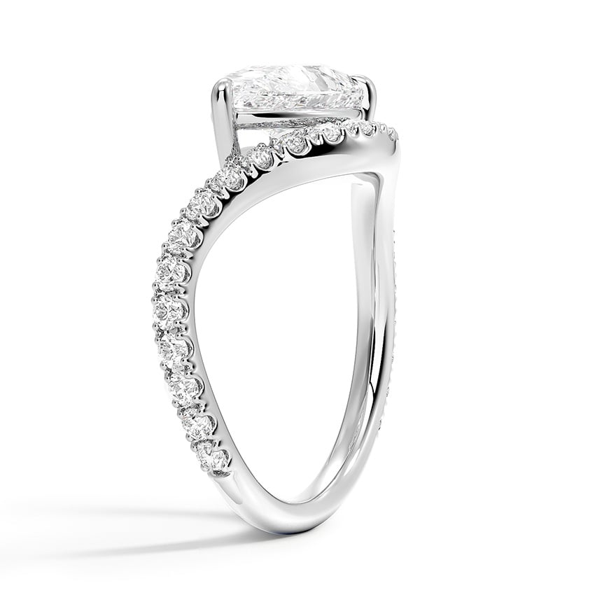 Silhouette Diamond Ring (1/2 ct. tw.)