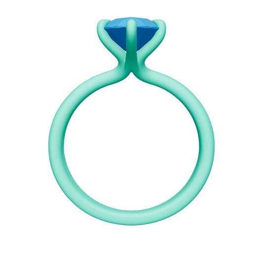 marquise lab grown diamond ring 3D model